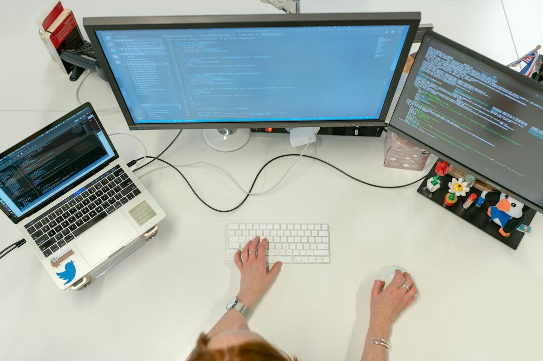 person learning programming languages